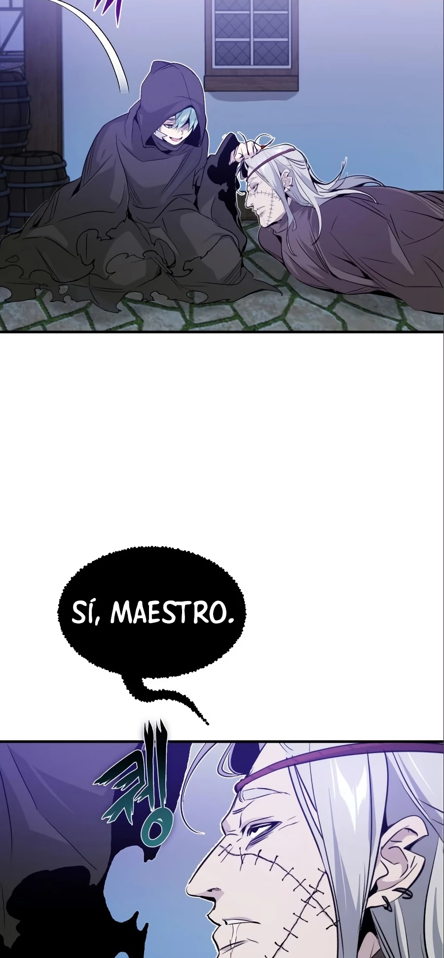 Read El Mago Oscuro Se Reencarna Despues De 66666 años ES Manga Online