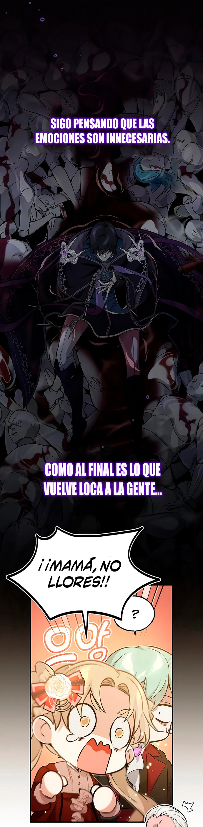 Read El Mago Oscuro Se Reencarna Despues De 66666 años ES Manga Online