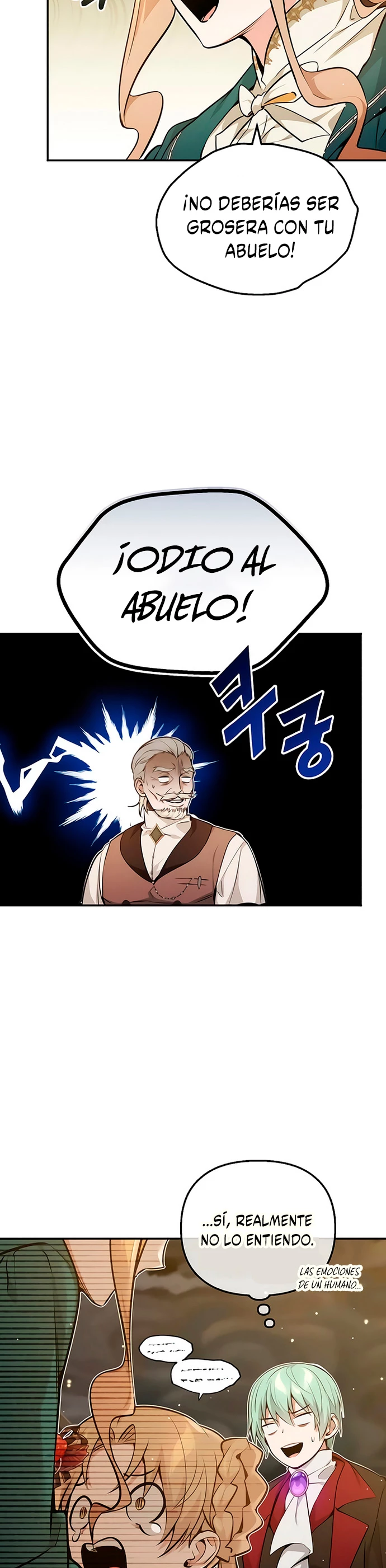 Read El Mago Oscuro Se Reencarna Despues De 66666 años ES Manga Online