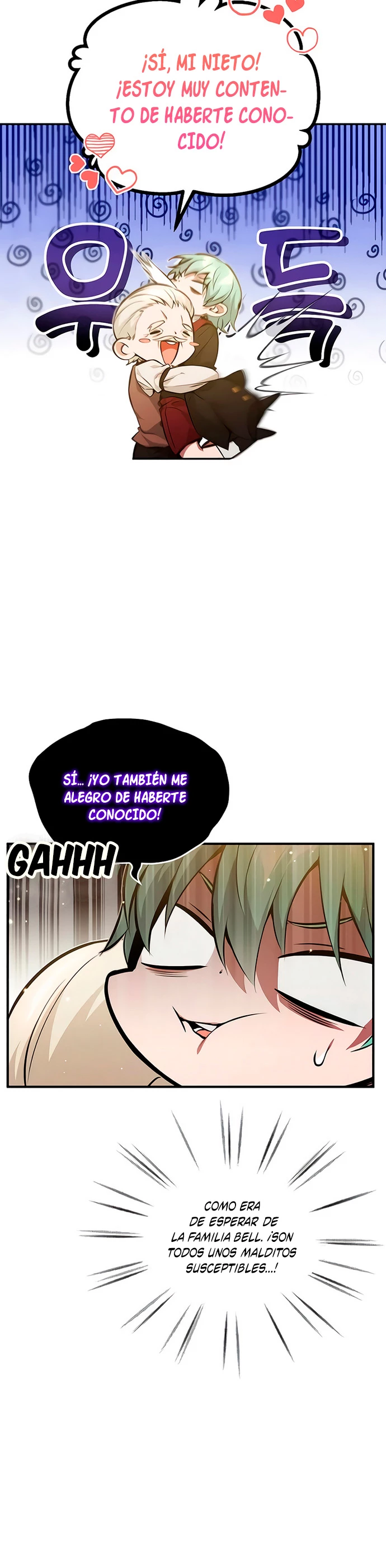 Read El Mago Oscuro Se Reencarna Despues De 66666 años ES Manga Online