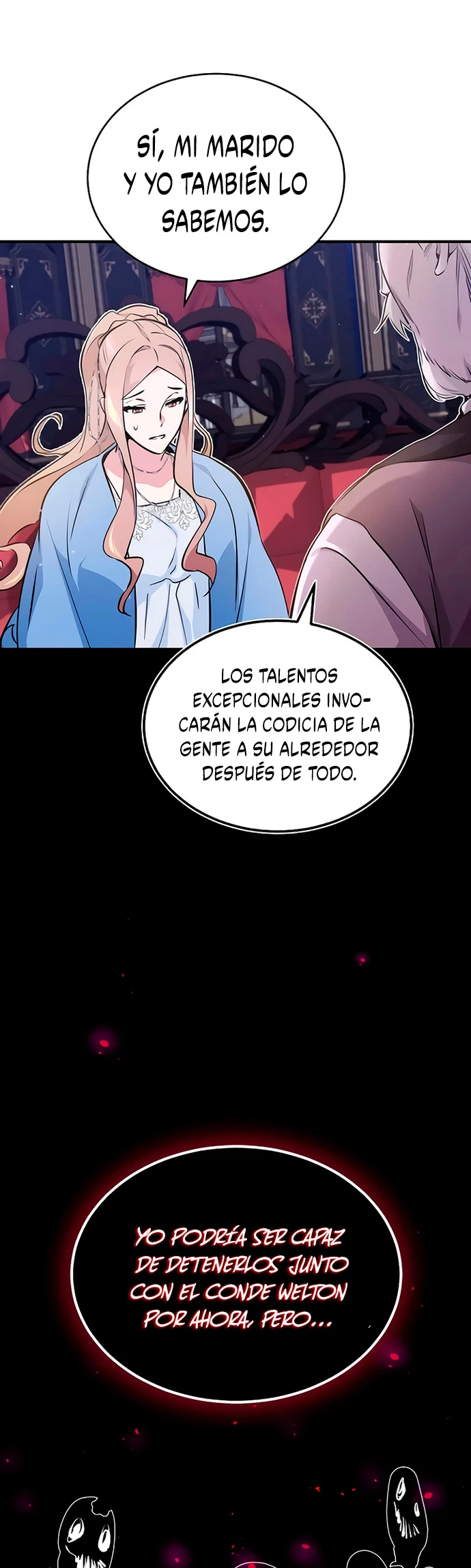 Read El Mago Oscuro Se Reencarna Despues De 66666 años ES Manga Online