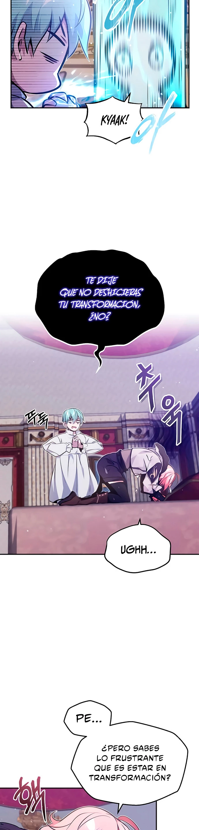 Read El Mago Oscuro Se Reencarna Despues De 66666 años ES Manga Online