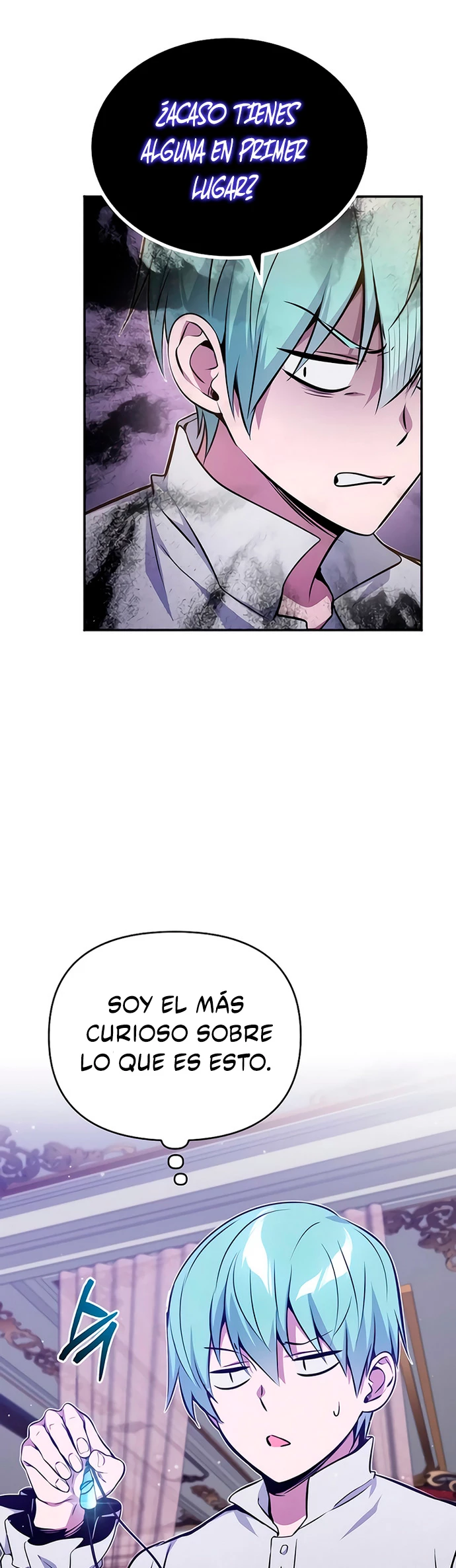 Read El Mago Oscuro Se Reencarna Despues De 66666 años ES Manga Online