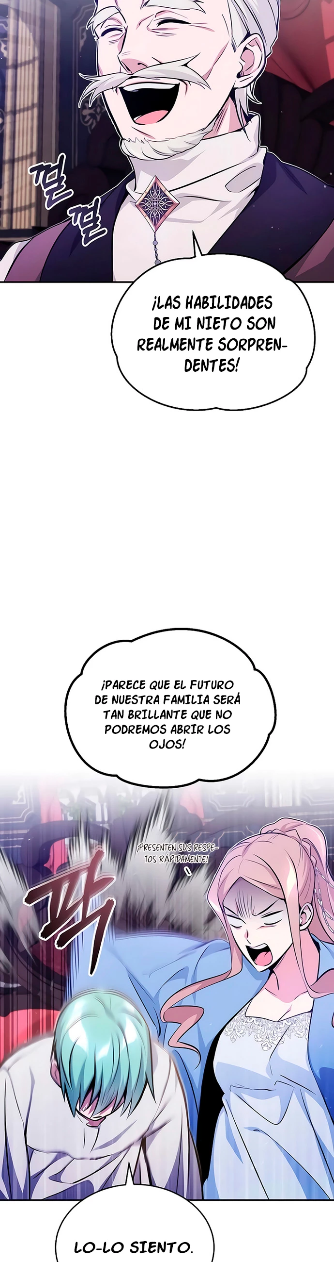 Read El Mago Oscuro Se Reencarna Despues De 66666 años ES Manga Online