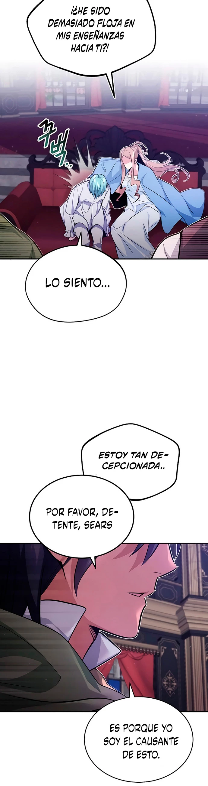 Read El Mago Oscuro Se Reencarna Despues De 66666 años ES Manga Online