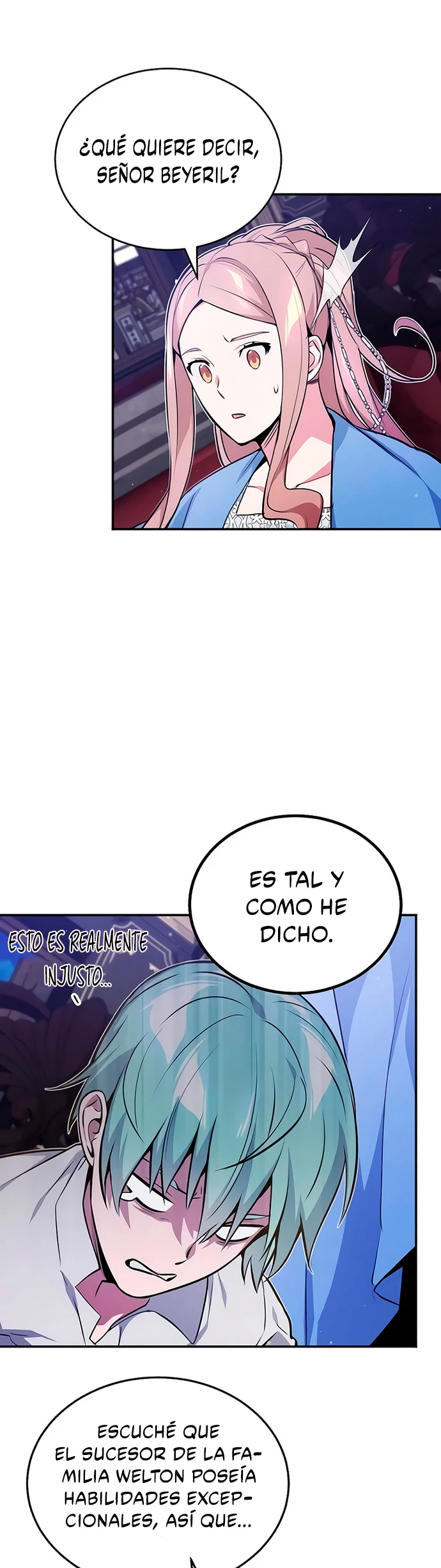 Read El Mago Oscuro Se Reencarna Despues De 66666 años ES Manga Online