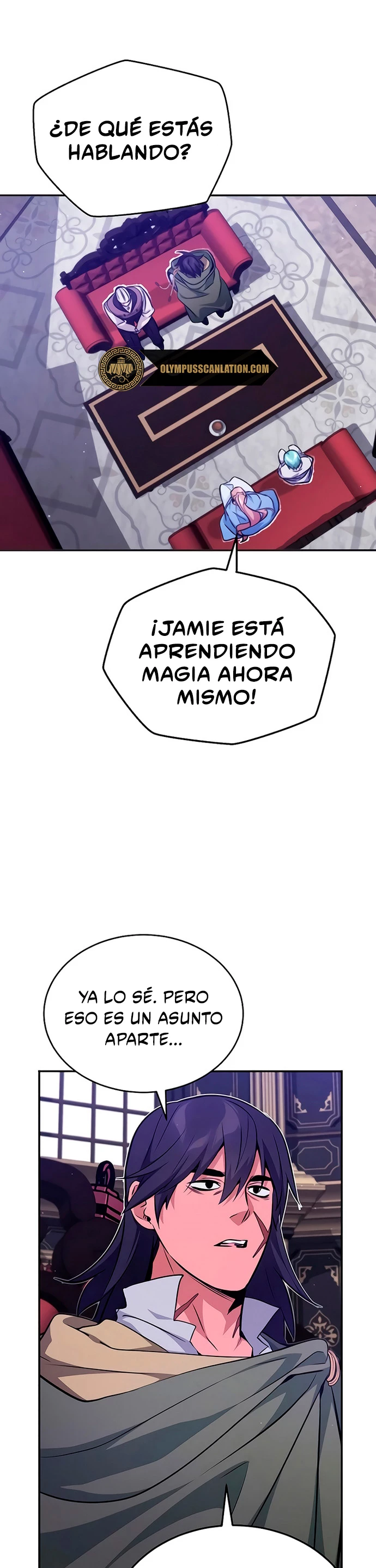 Read El Mago Oscuro Se Reencarna Despues De 66666 años ES Manga Online