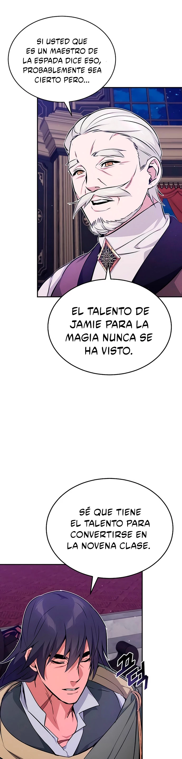 Read El Mago Oscuro Se Reencarna Despues De 66666 años ES Manga Online
