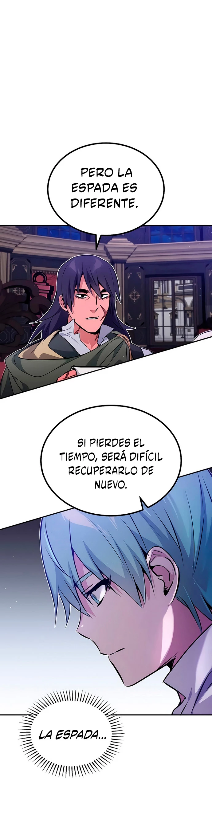 Read El Mago Oscuro Se Reencarna Despues De 66666 años ES Manga Online