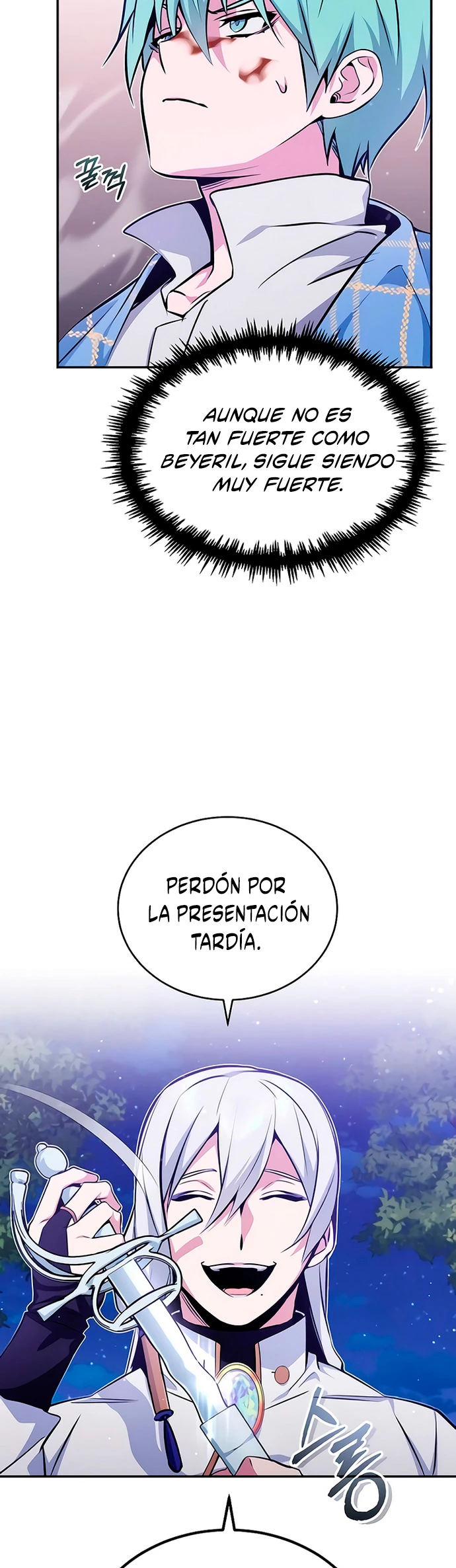 Read El Mago Oscuro Se Reencarna Despues De 66666 años ES Manga Online
