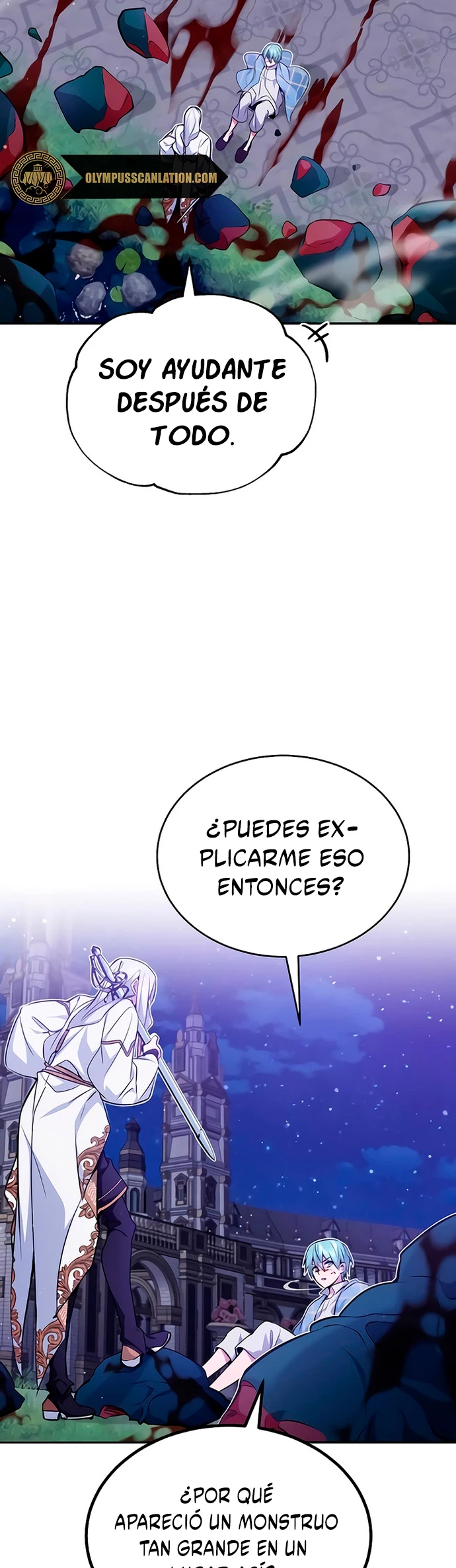 Read El Mago Oscuro Se Reencarna Despues De 66666 años ES Manga Online