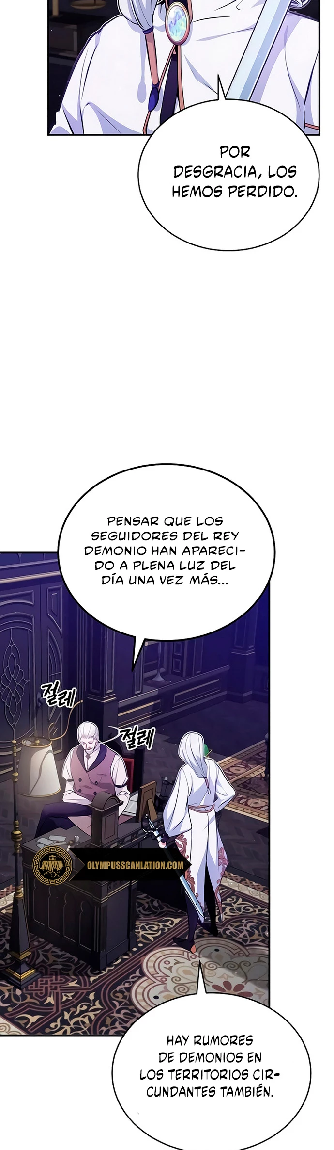 Read El Mago Oscuro Se Reencarna Despues De 66666 años ES Manga Online