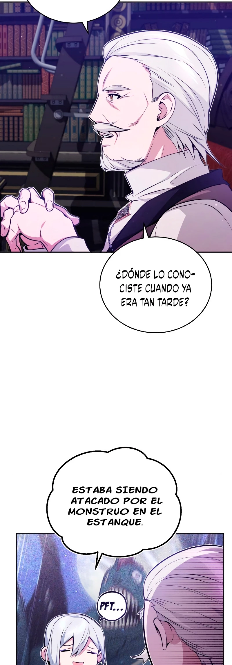 Read El Mago Oscuro Se Reencarna Despues De 66666 años ES Manga Online