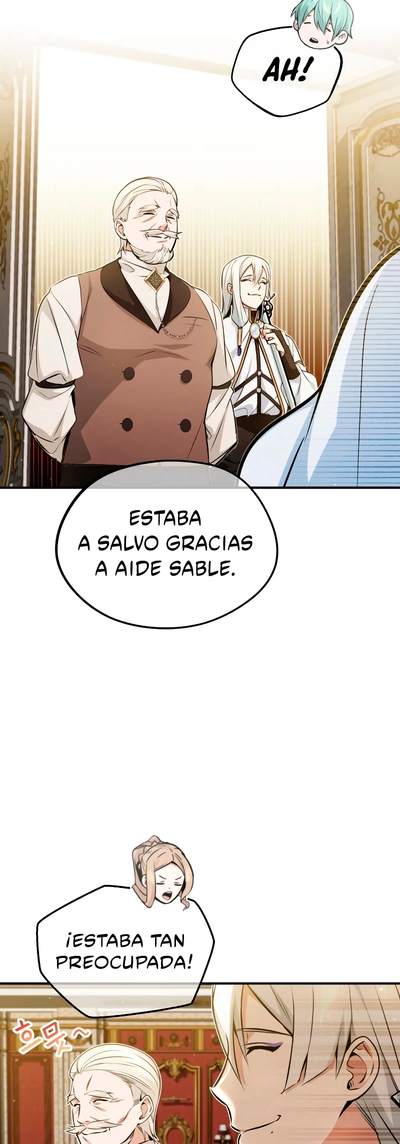 Read El Mago Oscuro Se Reencarna Despues De 66666 años ES Manga Online