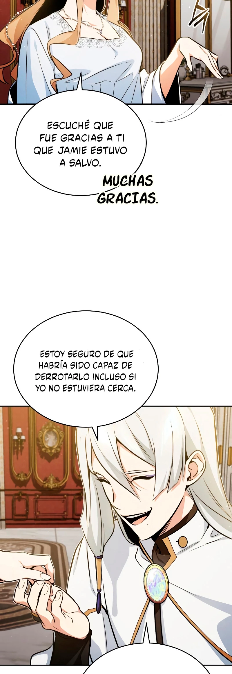 Read El Mago Oscuro Se Reencarna Despues De 66666 años ES Manga Online