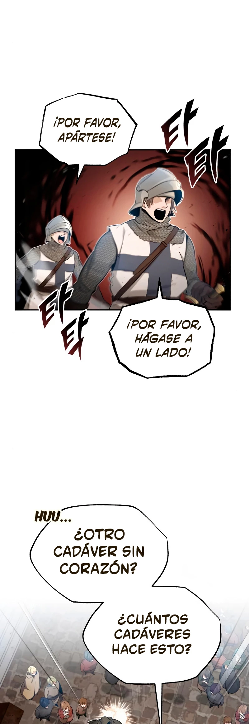 Read El Mago Oscuro Se Reencarna Despues De 66666 años ES Manga Online