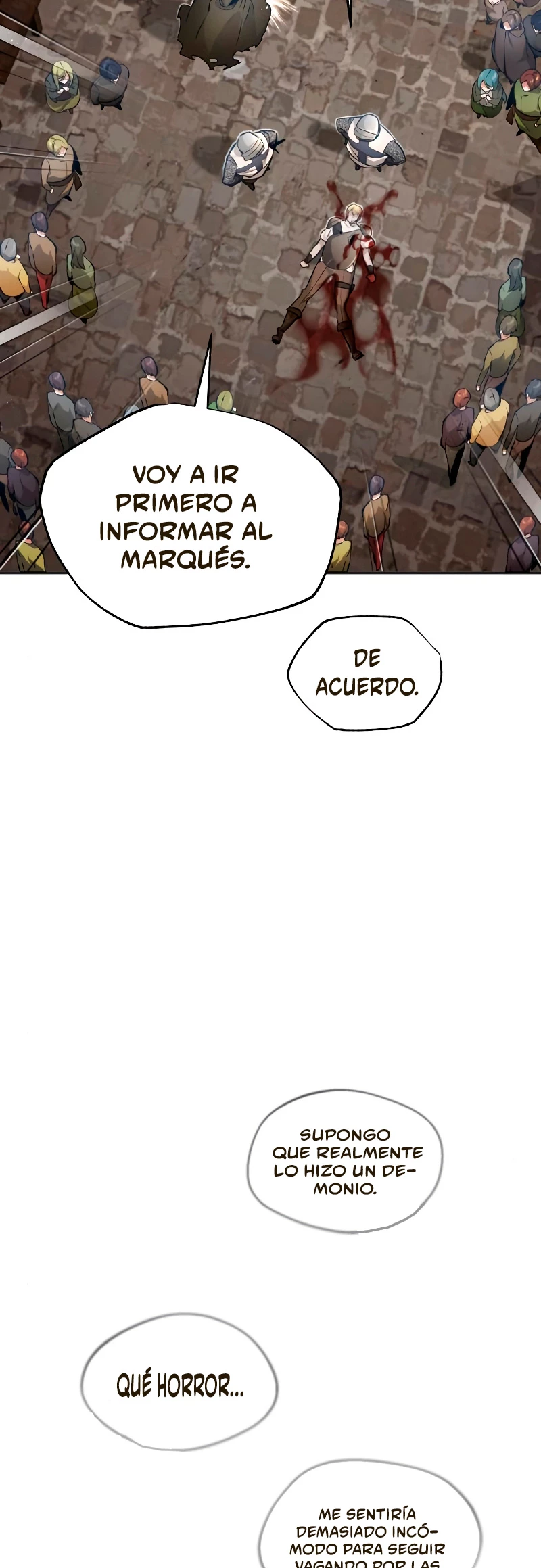 Read El Mago Oscuro Se Reencarna Despues De 66666 años ES Manga Online