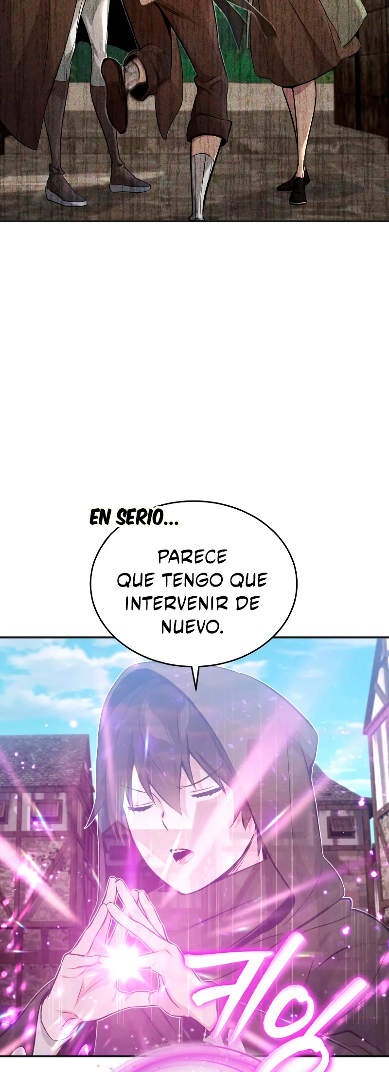 Read El Mago Oscuro Se Reencarna Despues De 66666 años ES Manga Online