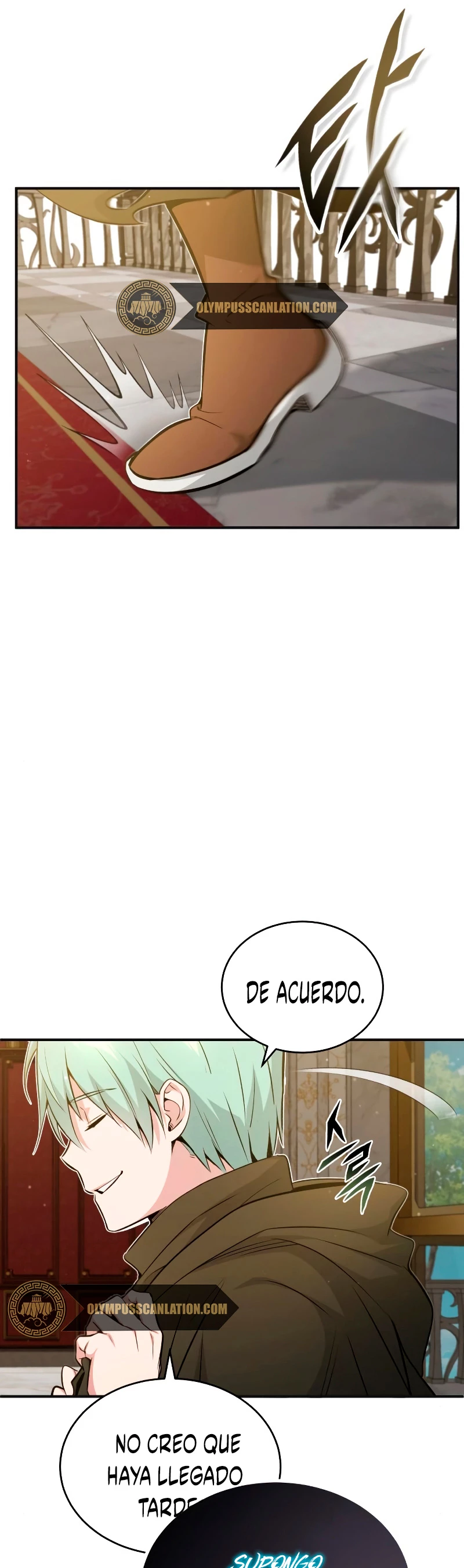 Read El Mago Oscuro Se Reencarna Despues De 66666 años ES Manga Online