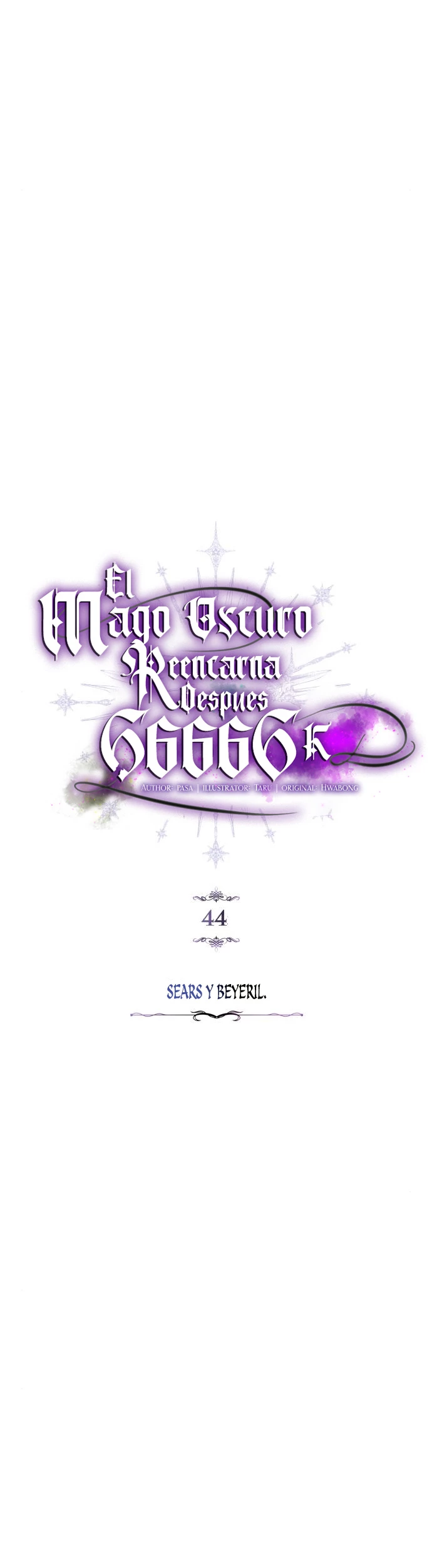 Read El Mago Oscuro Se Reencarna Despues De 66666 años ES Manga Online