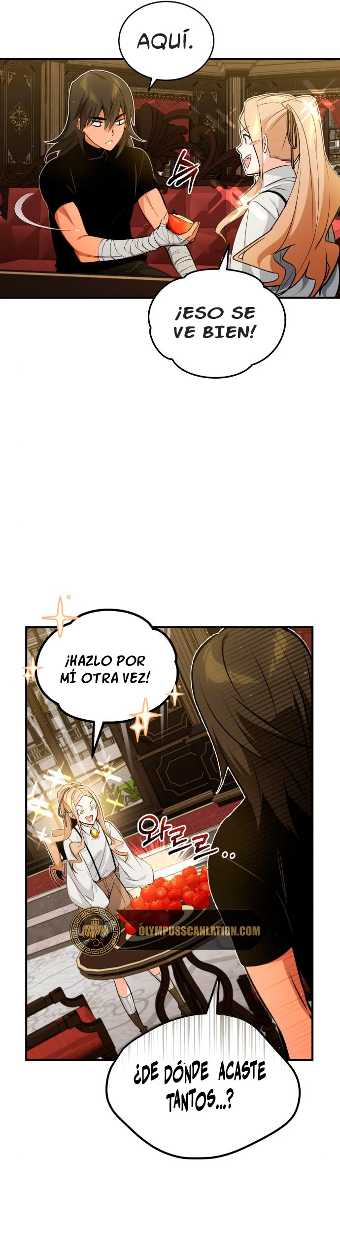Read El Mago Oscuro Se Reencarna Despues De 66666 años ES Manga Online