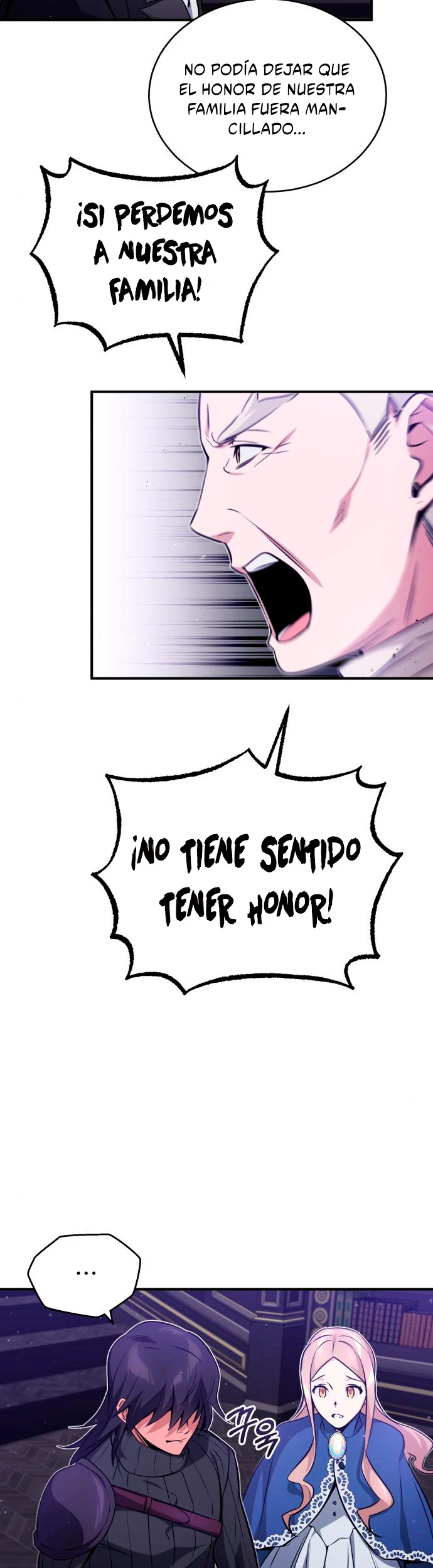 Read El Mago Oscuro Se Reencarna Despues De 66666 años ES Manga Online