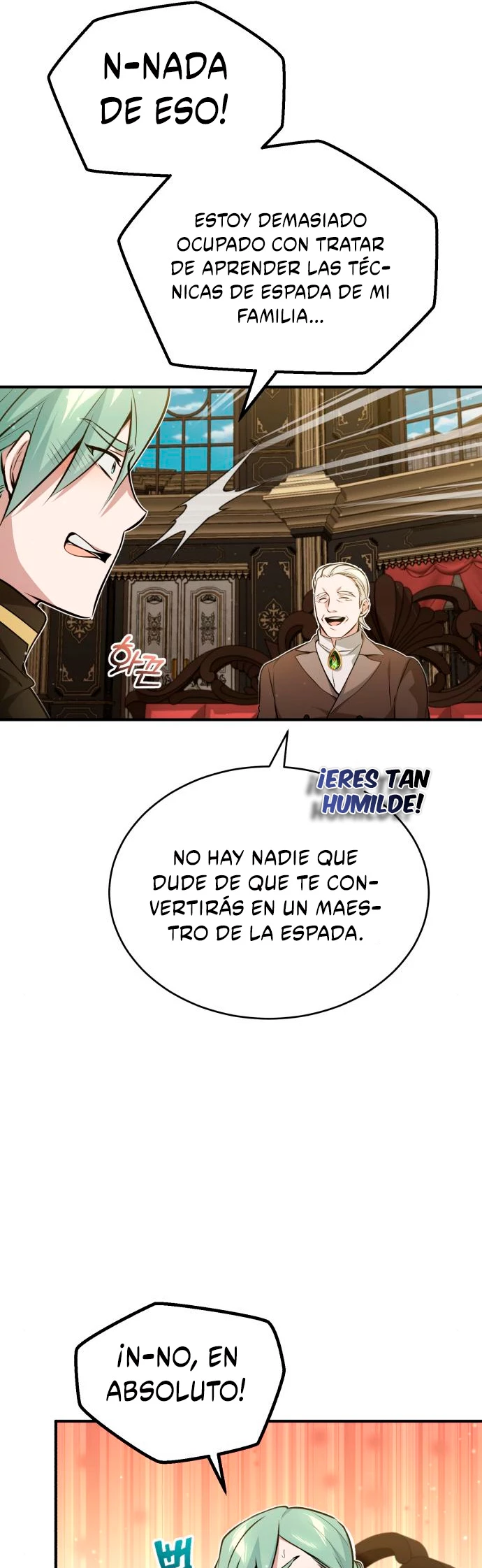 Read El Mago Oscuro Se Reencarna Despues De 66666 años ES Manga Online