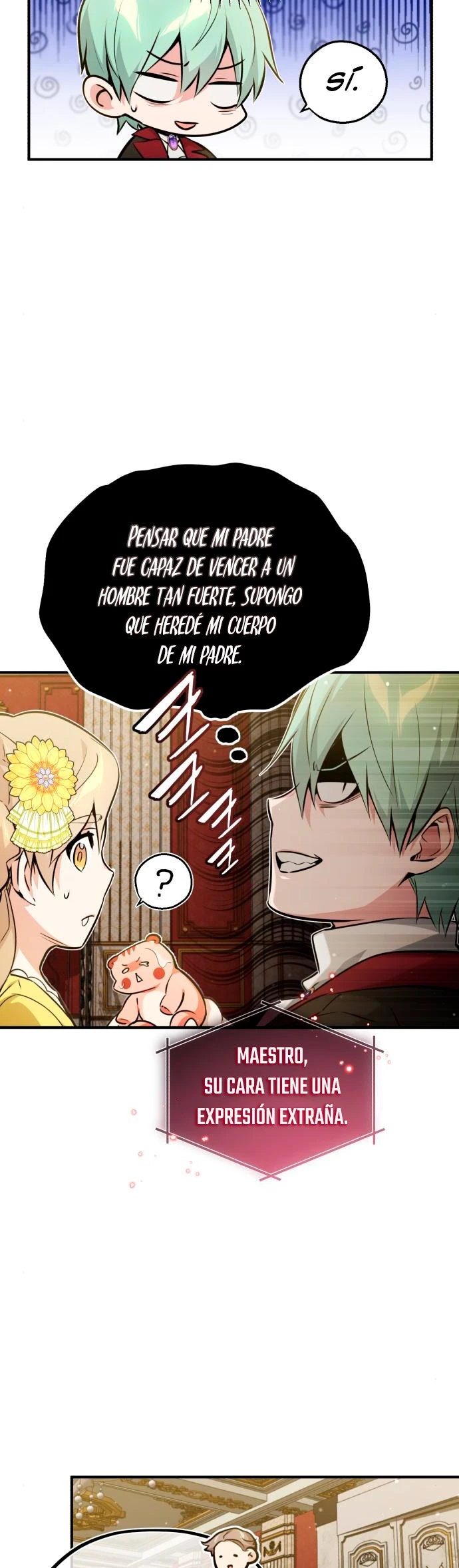 Read El Mago Oscuro Se Reencarna Despues De 66666 años ES Manga Online