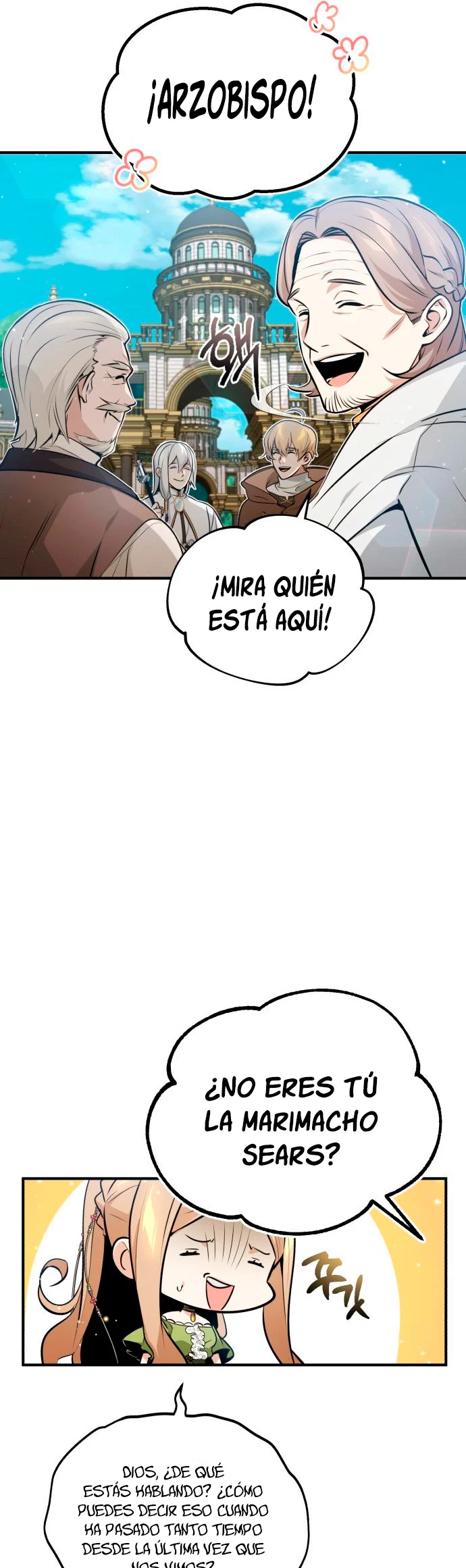 Read El Mago Oscuro Se Reencarna Despues De 66666 años ES Manga Online