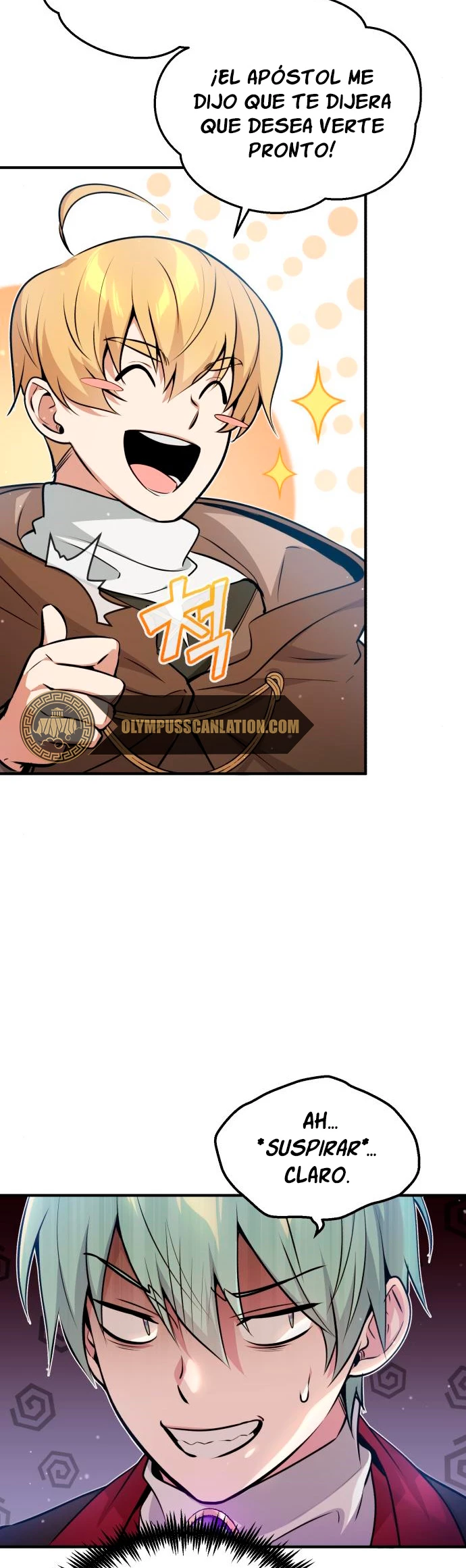 Read El Mago Oscuro Se Reencarna Despues De 66666 años ES Manga Online