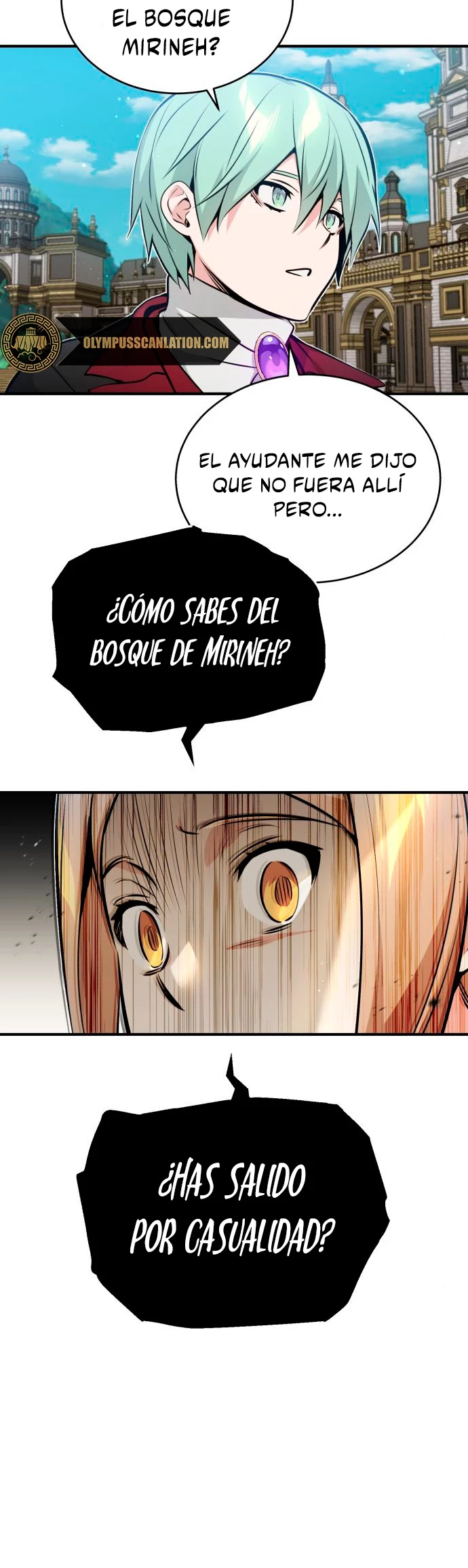 Read El Mago Oscuro Se Reencarna Despues De 66666 años ES Manga Online