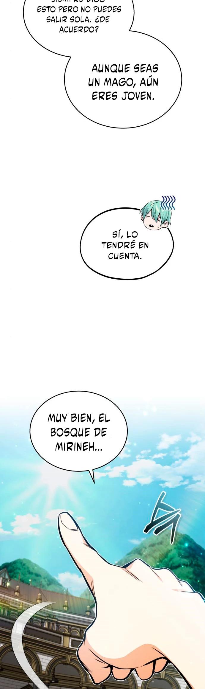 Read El Mago Oscuro Se Reencarna Despues De 66666 años ES Manga Online
