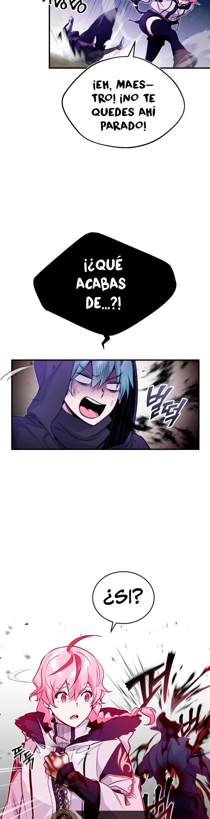 Read El Mago Oscuro Se Reencarna Despues De 66666 años ES Manga Online