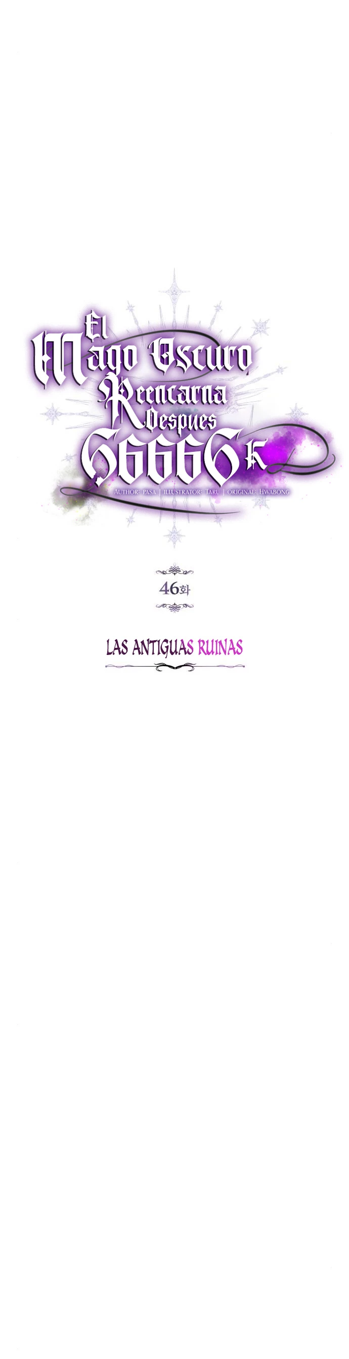 Read El Mago Oscuro Se Reencarna Despues De 66666 años ES Manga Online