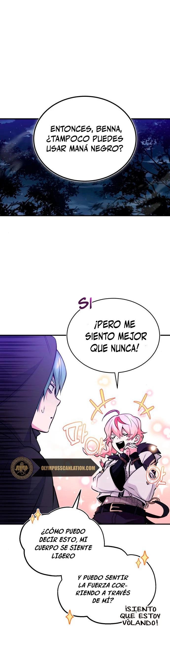 Read El Mago Oscuro Se Reencarna Despues De 66666 años ES Manga Online