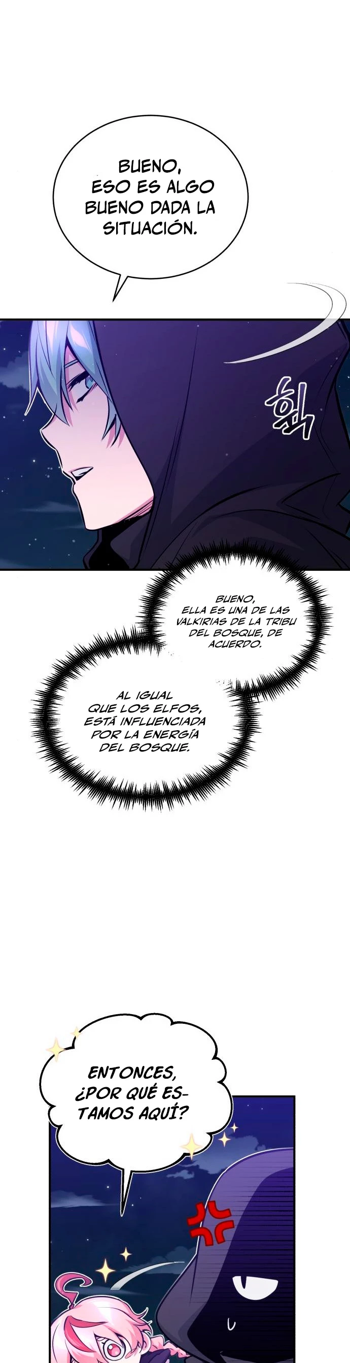 Read El Mago Oscuro Se Reencarna Despues De 66666 años ES Manga Online