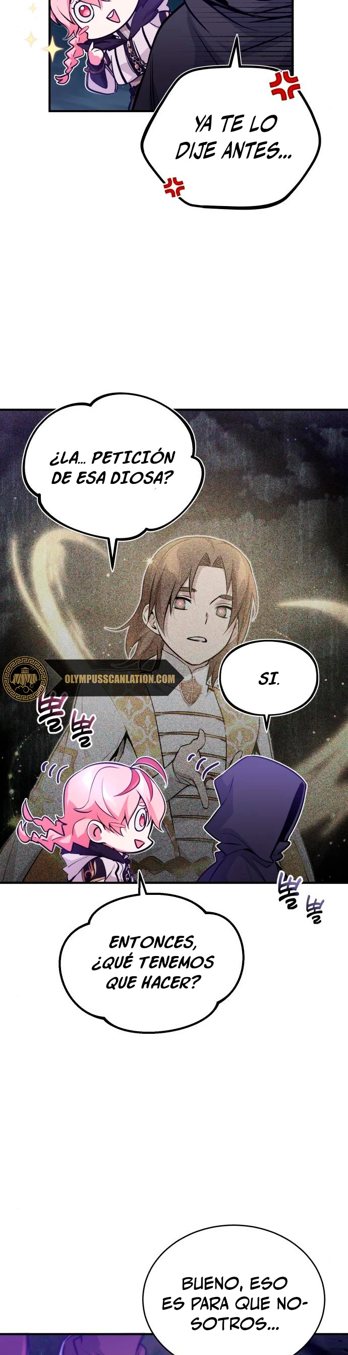 Read El Mago Oscuro Se Reencarna Despues De 66666 años ES Manga Online