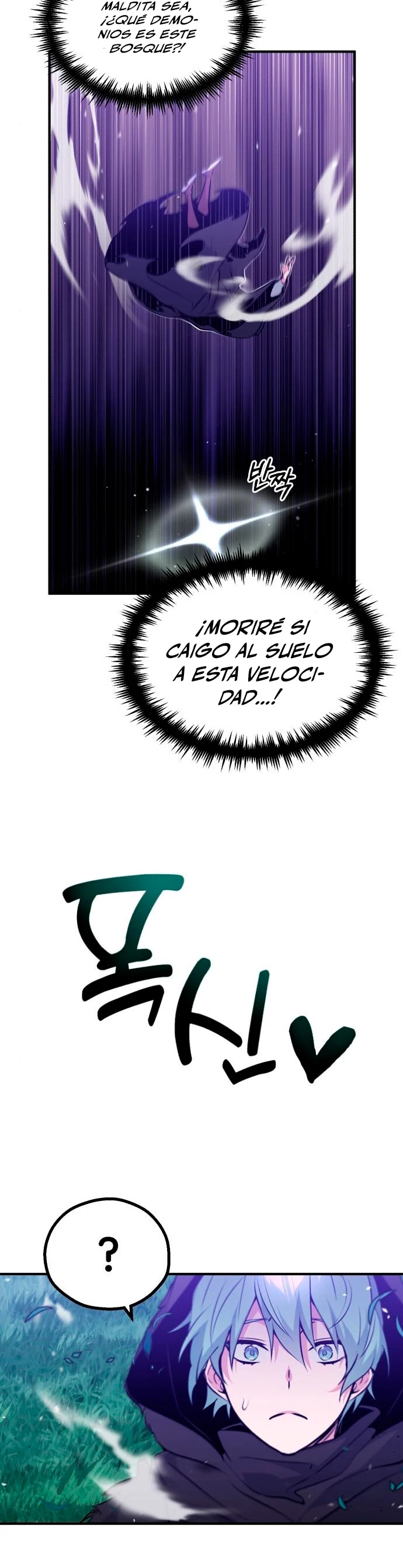 Read El Mago Oscuro Se Reencarna Despues De 66666 años ES Manga Online