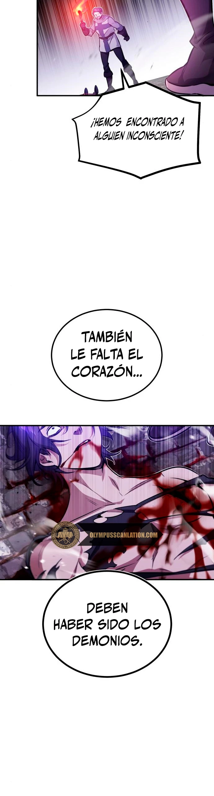 Read El Mago Oscuro Se Reencarna Despues De 66666 años ES Manga Online