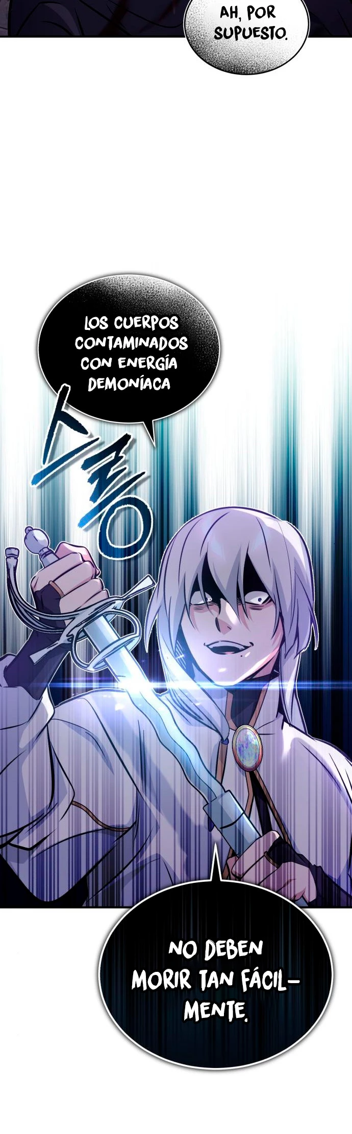 Read El Mago Oscuro Se Reencarna Despues De 66666 años ES Manga Online