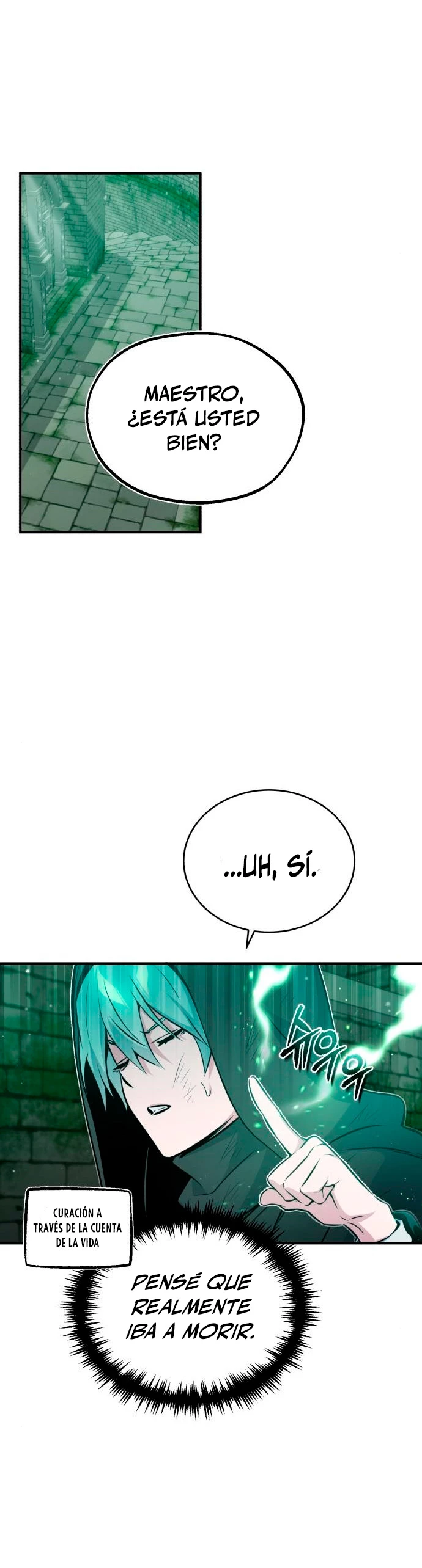 Read El Mago Oscuro Se Reencarna Despues De 66666 años ES Manga Online