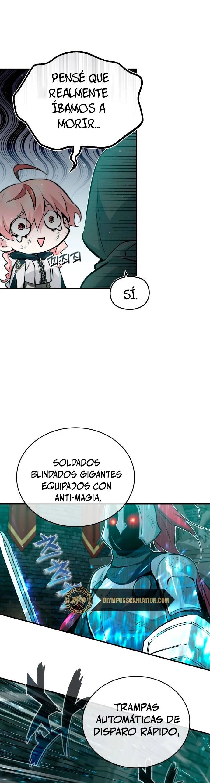 Read El Mago Oscuro Se Reencarna Despues De 66666 años ES Manga Online