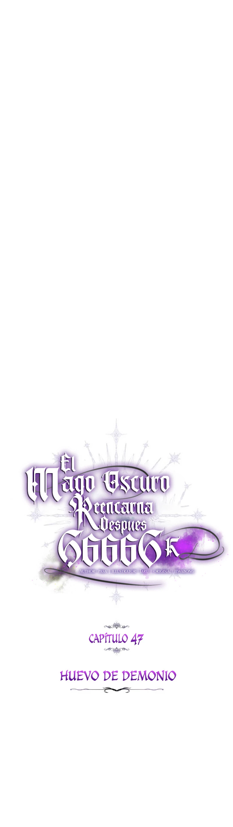 Read El Mago Oscuro Se Reencarna Despues De 66666 años ES Manga Online
