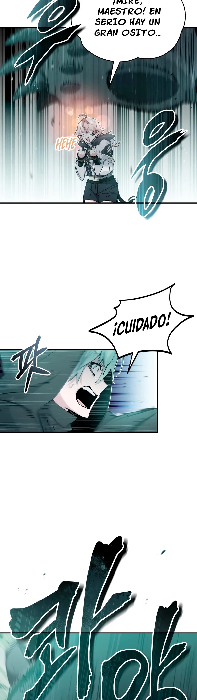 Read El Mago Oscuro Se Reencarna Despues De 66666 años ES Manga Online