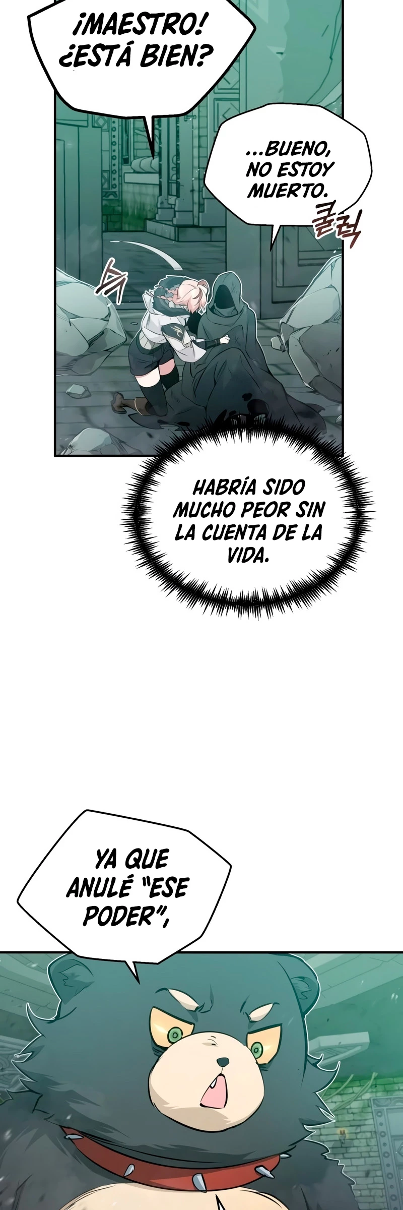 Read El Mago Oscuro Se Reencarna Despues De 66666 años ES Manga Online