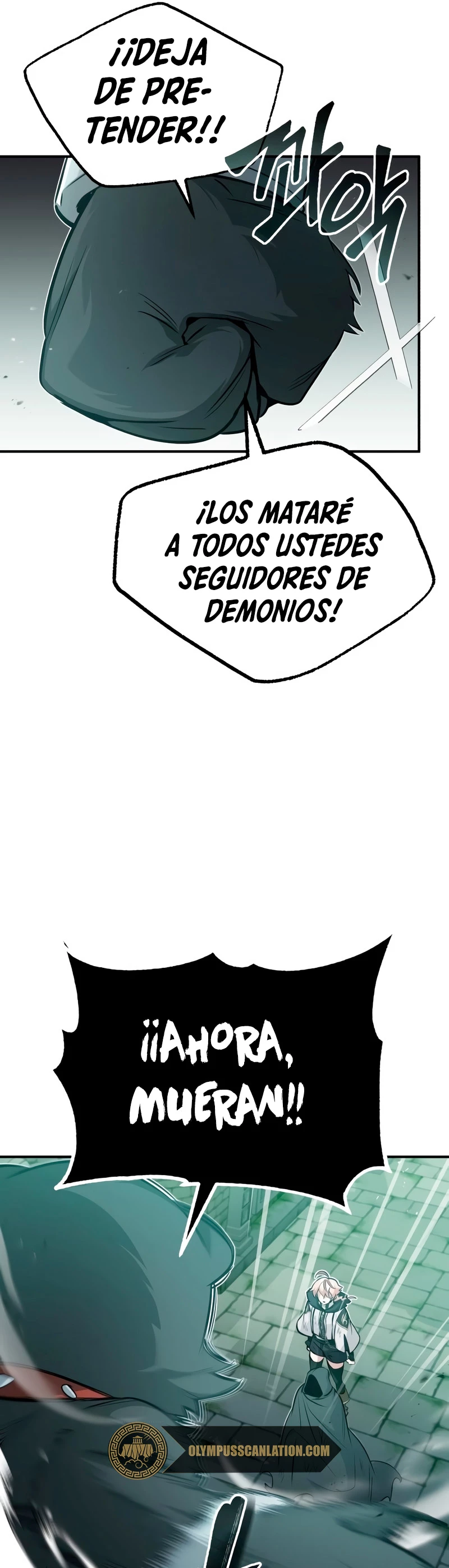Read El Mago Oscuro Se Reencarna Despues De 66666 años ES Manga Online