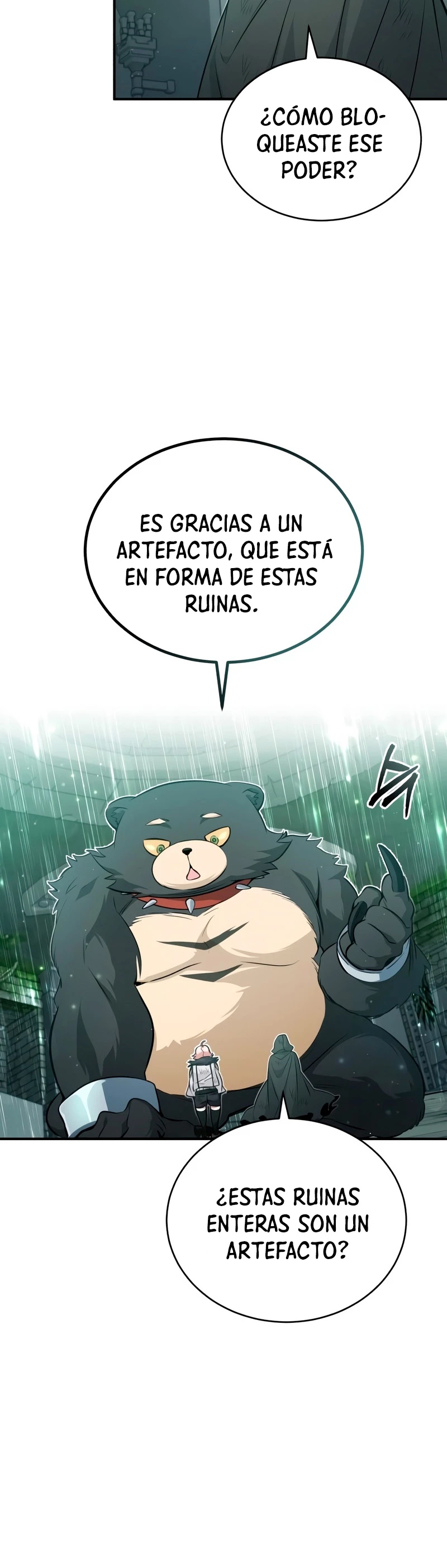 Read El Mago Oscuro Se Reencarna Despues De 66666 años ES Manga Online