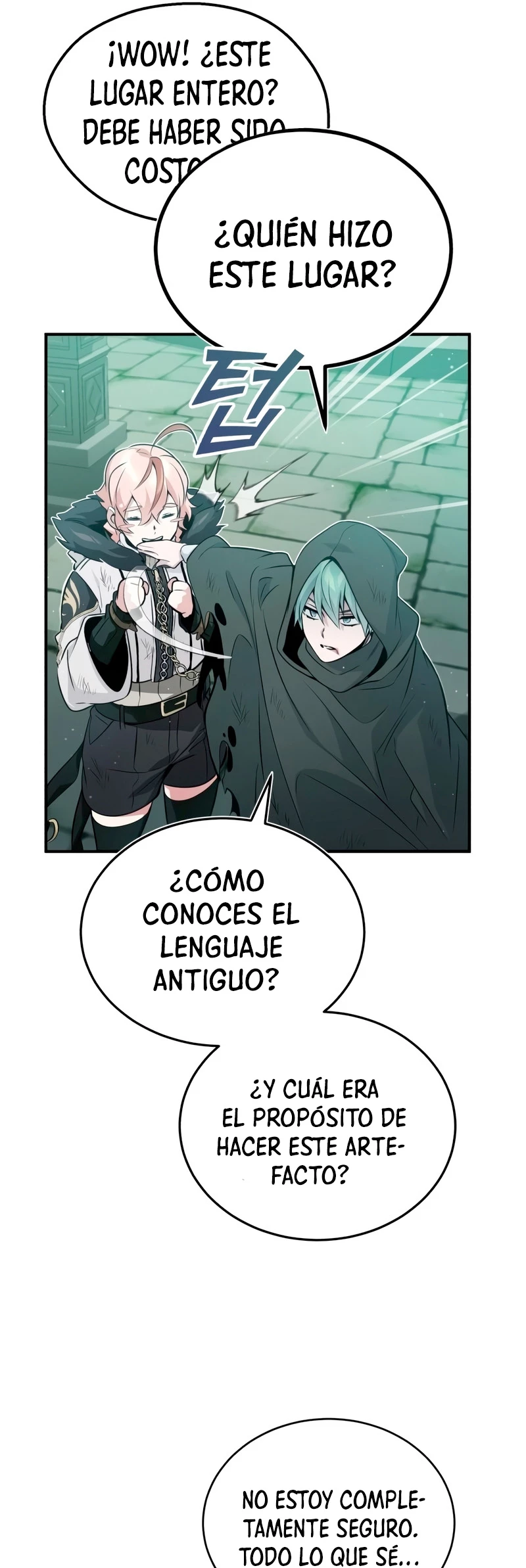 Read El Mago Oscuro Se Reencarna Despues De 66666 años ES Manga Online