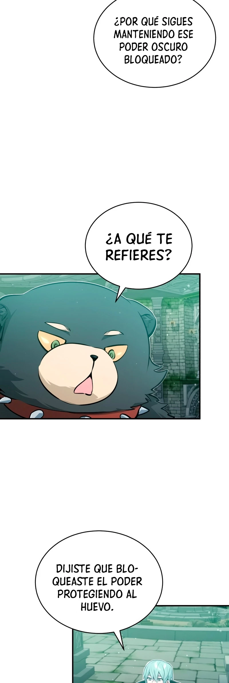 Read El Mago Oscuro Se Reencarna Despues De 66666 años ES Manga Online