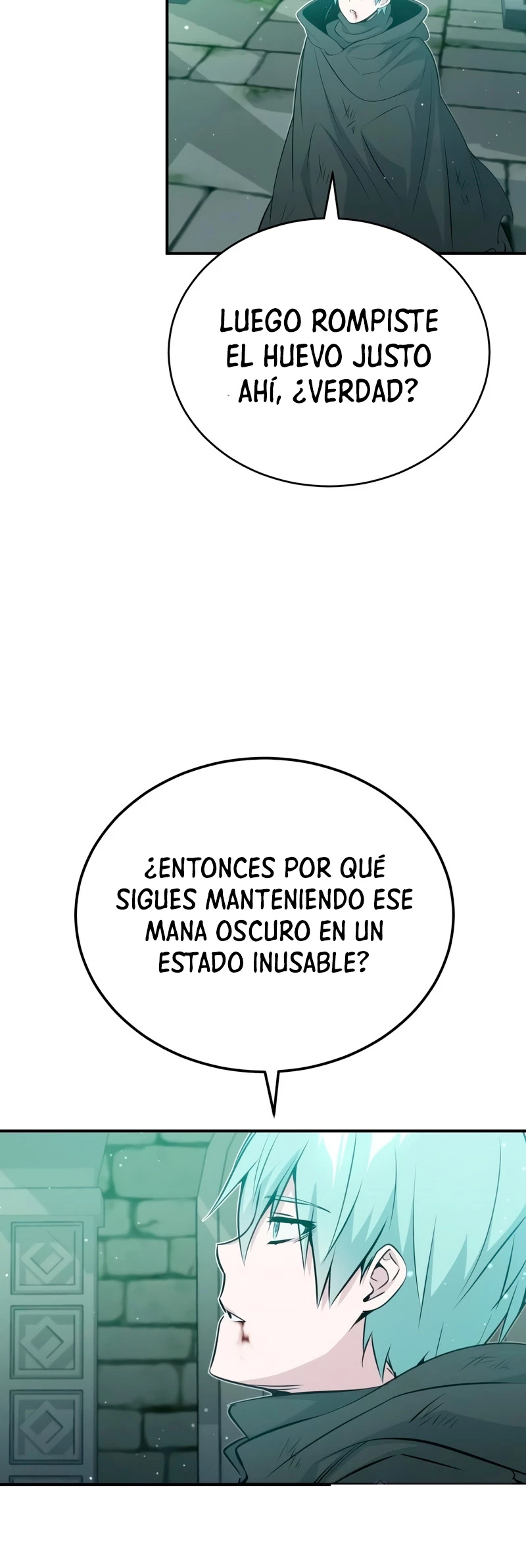 Read El Mago Oscuro Se Reencarna Despues De 66666 años ES Manga Online
